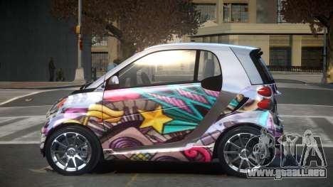 Smart ForTwo Urban S8 para GTA 4