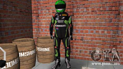 Kawasaki racer para GTA Vice City