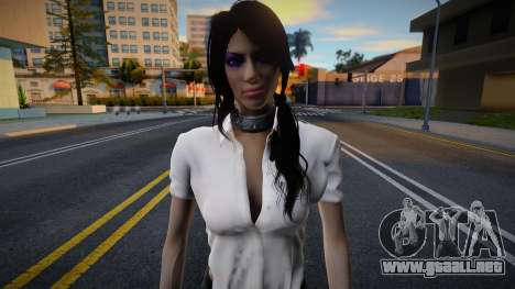 Temptress from Skyrim 7 para GTA San Andreas