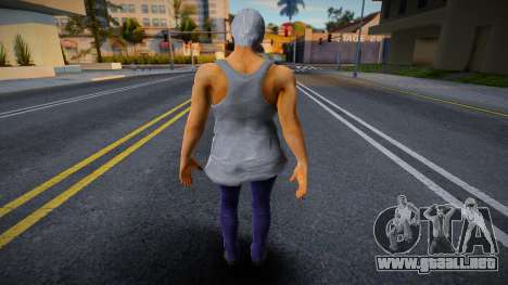 Lee New Clothing 1 para GTA San Andreas