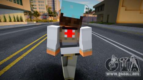 Medic - Half-Life 2 from Minecraft 3 para GTA San Andreas