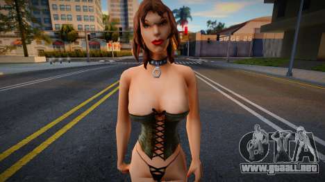 Prostitute Barefeet 4 para GTA San Andreas
