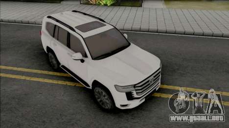 Toyota Land Cruiser 2022 para GTA San Andreas