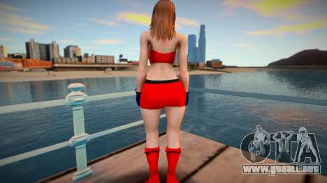 Sexy Girl skin 2 para GTA San Andreas