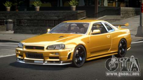 Nissan Skyline R34 ZR para GTA 4