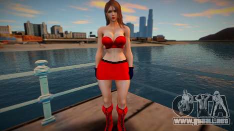 Sexy Girl skin 2 para GTA San Andreas