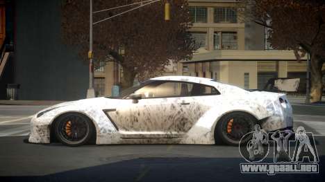 Nissan GT-R ZR S5 para GTA 4