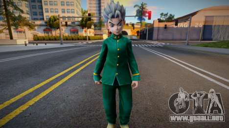 Koichi Hirose Act 3 para GTA San Andreas