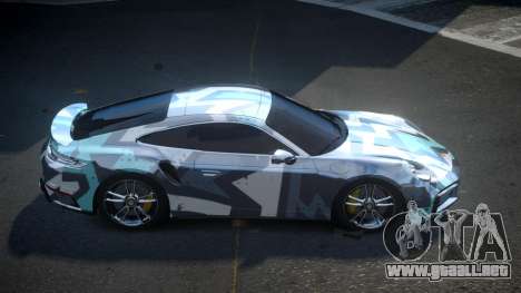 Porsche 911 Qz Turbo S5 para GTA 4