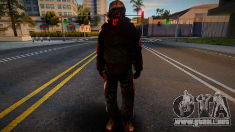 Zombie Soldier 3 para GTA San Andreas