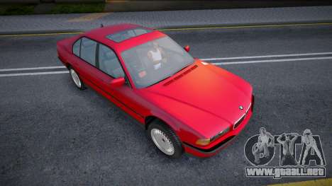 BMW e38 750I (RWmods) para GTA San Andreas