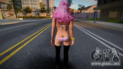 Lucky Chloe Belle Delphine Bikini 1 para GTA San Andreas