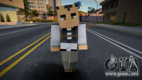 Medic - Half-Life 2 from Minecraft 7 para GTA San Andreas