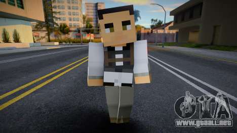 Medic - Half-Life 2 from Minecraft 9 para GTA San Andreas