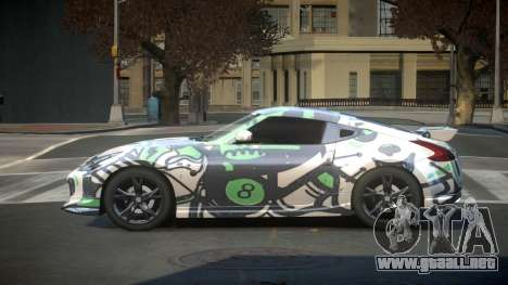 Nissan 370Z G-Tuning S8 para GTA 4