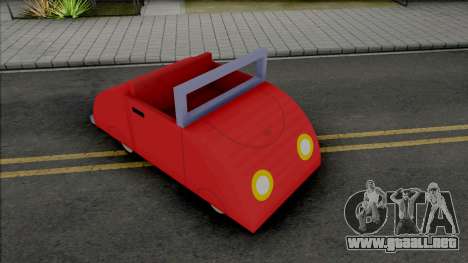 Peppa Pig Car para GTA San Andreas