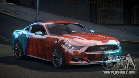 Ford Mustang GT Qz S2 para GTA 4