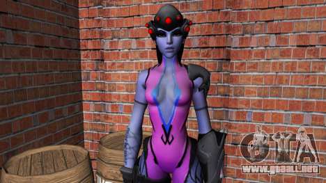 Widowmaker (Overwatch) para GTA Vice City