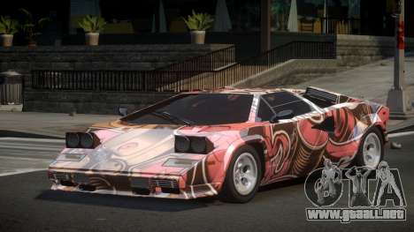 Lamborghini Countach Qz S1 para GTA 4