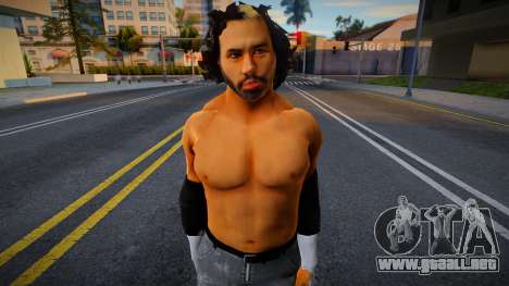 Brother Nero Broken Matt Hardy para GTA San Andreas