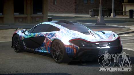 McLaren P1 R-Tuned S10 para GTA 4