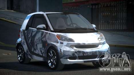 Smart ForTwo Urban S5 para GTA 4