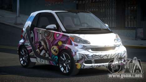 Smart ForTwo Urban S8 para GTA 4