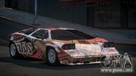 Lamborghini Countach Qz S1 para GTA 4