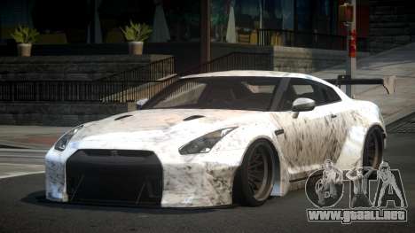 Nissan GT-R ZR S5 para GTA 4