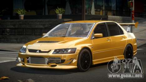 Mitsubishi Lancer VIII BS-U para GTA 4