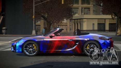 Porsche Boxster US S5 para GTA 4