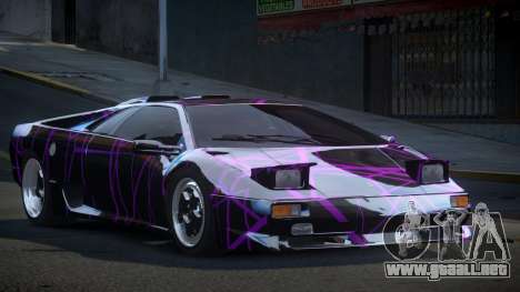 Lamborghini Diablo Qz S2 para GTA 4