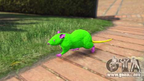 GTA 5 Radioactive Rat