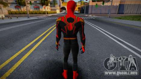 Spiderman Iron Suit NWH para GTA San Andreas
