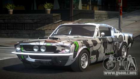 Shelby GT500 GS 60S S9 para GTA 4