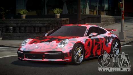 Porsche 911 Qz Turbo S3 para GTA 4