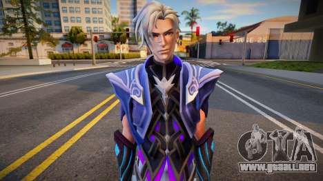 Aamon - Duke Of Shards (MLBB) para GTA San Andreas