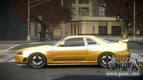 Nissan Skyline R34 ZR para GTA 4