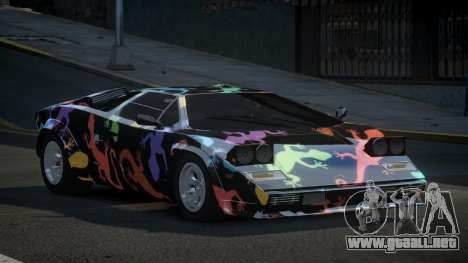 Lamborghini Countach Qz S6 para GTA 4