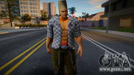 Paul Gangstar 7 para GTA San Andreas