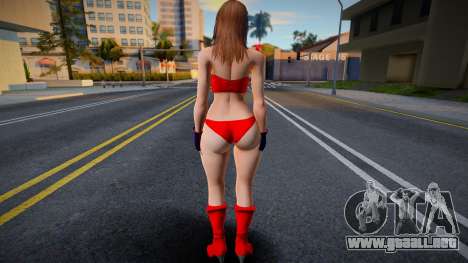 Sexy Girl skin 3 para GTA San Andreas