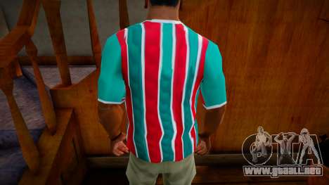 Fluminense T-Shirt para GTA San Andreas