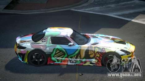 Mercedes-Benz SLS U-Style S10 para GTA 4