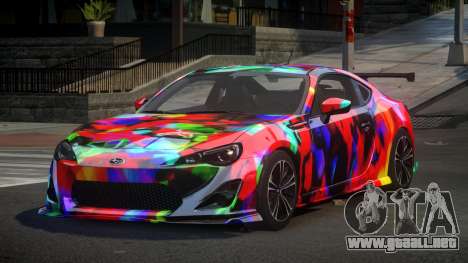 Subaru BRZ U-Style S8 para GTA 4