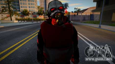 Zombie Soldier 11 para GTA San Andreas