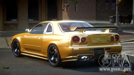 Nissan Skyline R34 ZR para GTA 4