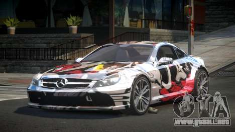 Mercedes-Benz SL65 Qz PJ6 para GTA 4