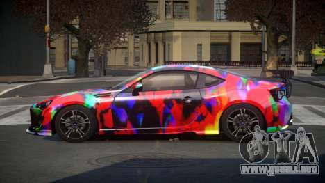 Subaru BRZ U-Style S8 para GTA 4