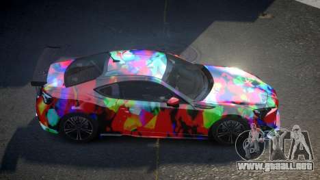 Subaru BRZ U-Style S8 para GTA 4