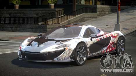 McLaren P1 U-Style S7 para GTA 4